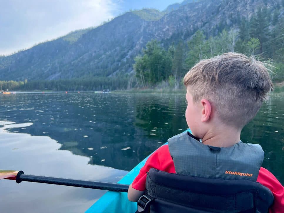 Jenn relishes introducing her son to the wonders of Washington