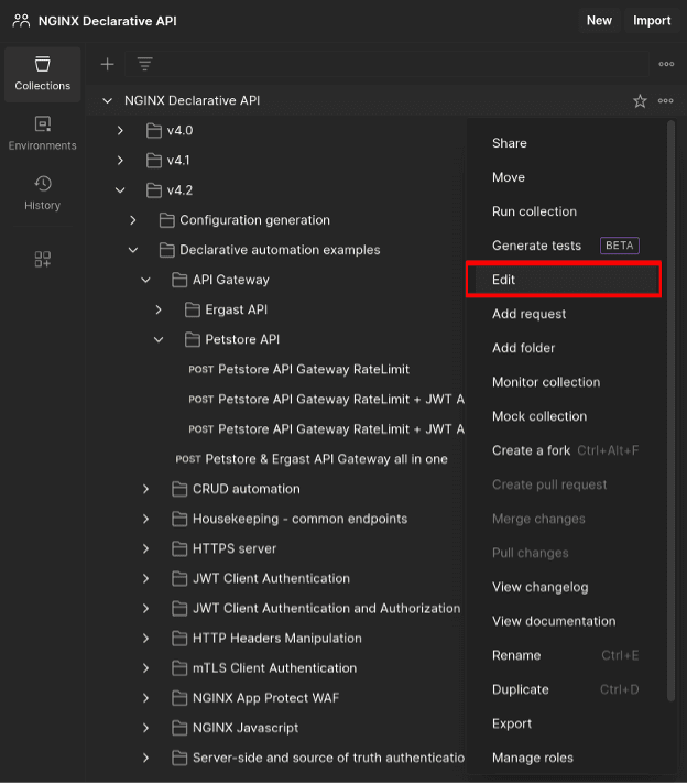 NGINX Declarative API