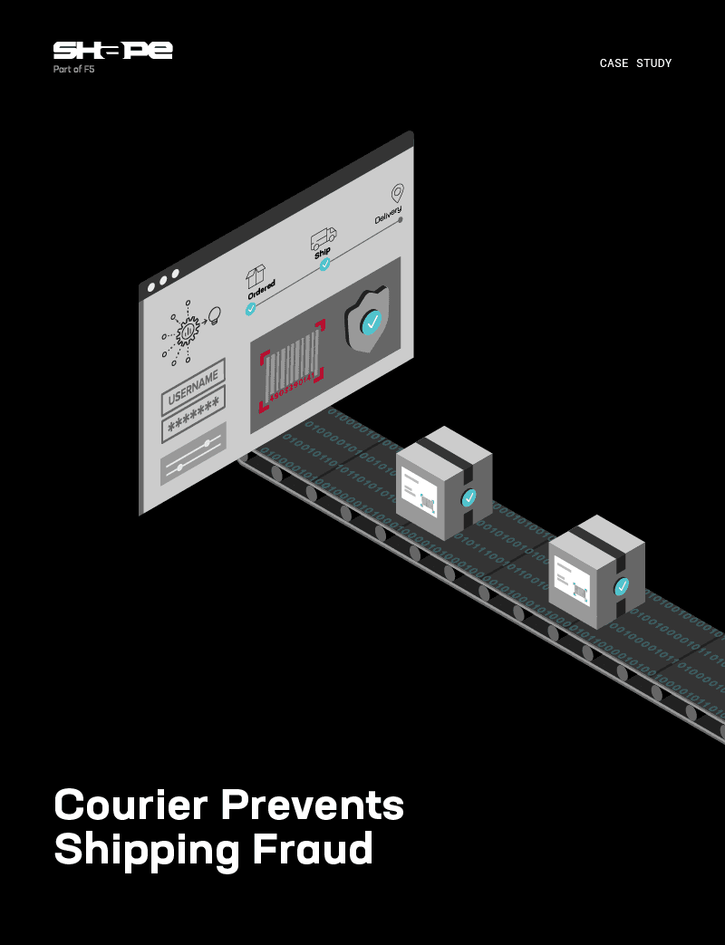 Courier Prevents Shipping Fraud logo