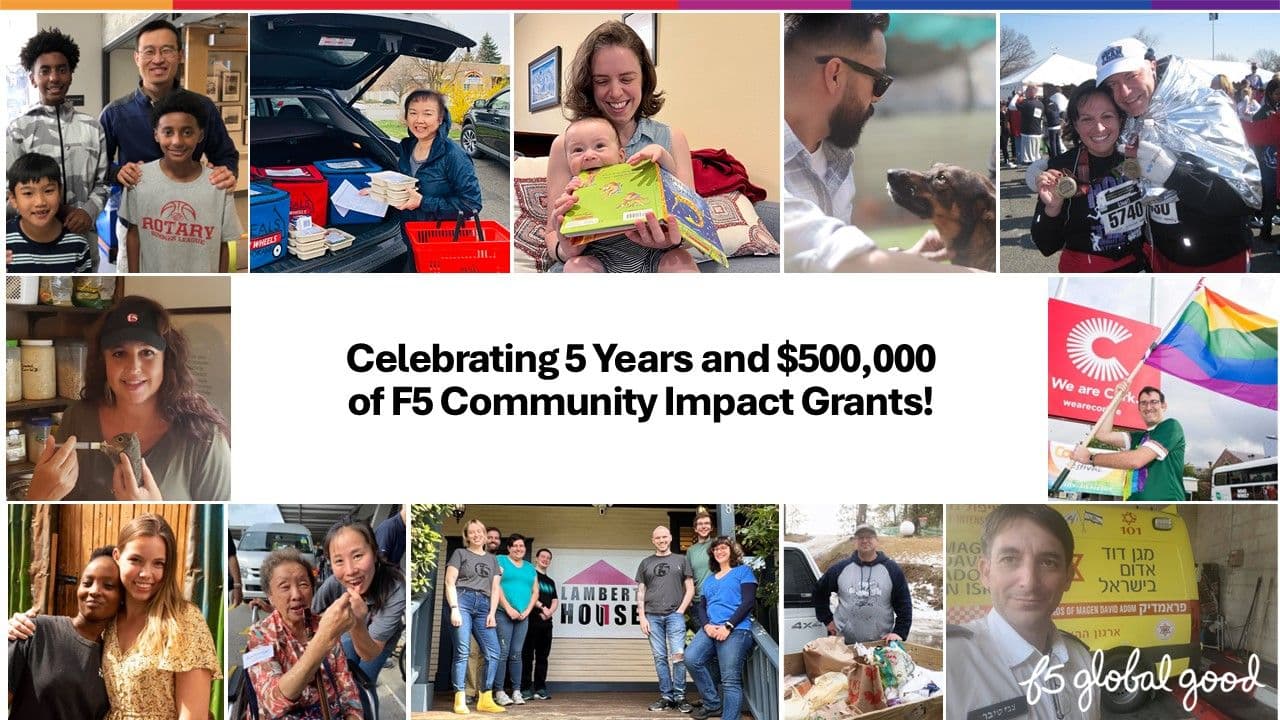 Montage of Grant recipients