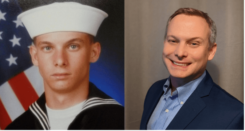 An electronics technician in the U.S. Navy, Chris Meredith now chairs the F5 Military Veterans Employee Inclusion Group at F5, where he works as a senior solutions engineer. An electronics technician in the U.S. Navy, Chris Meredith now chairs the F5 Military Veterans Employee Inclusion Group at F5, where he works as a senior solutions engineer.