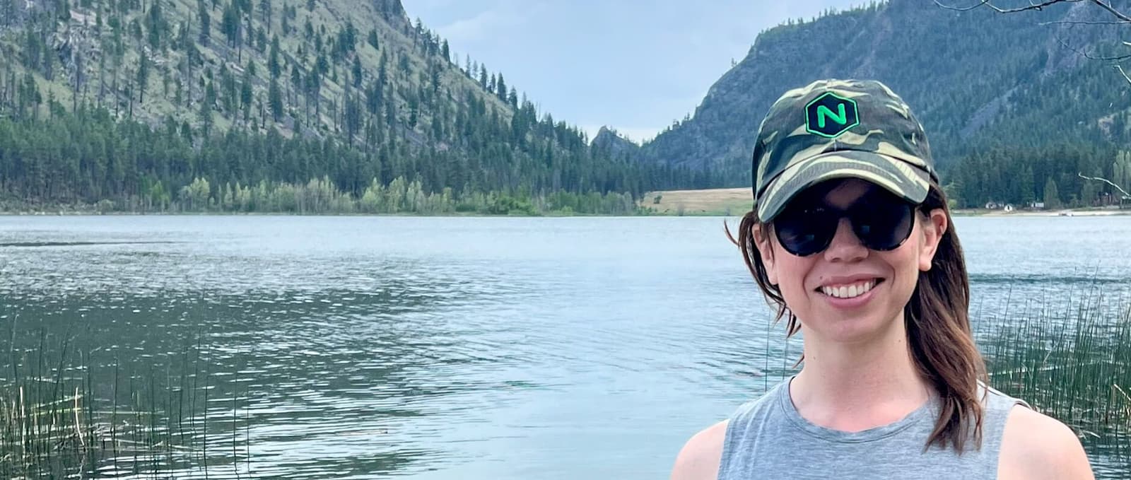 Representing NGINX—whether at a campground or conference—has been a career highlight for Jenn