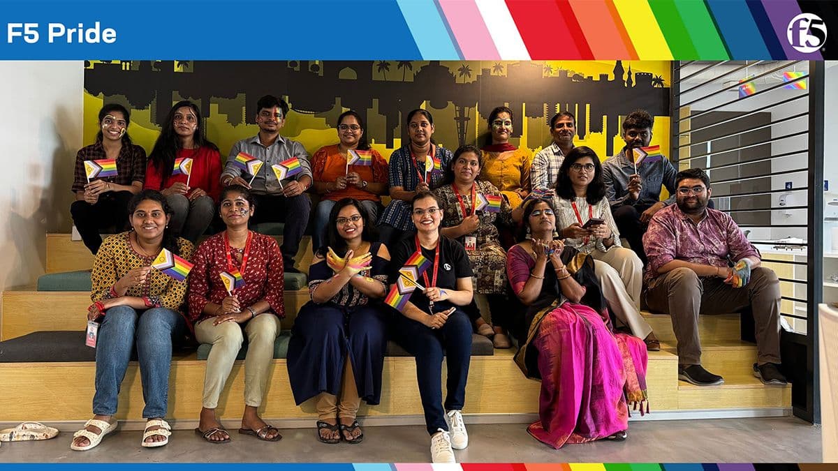 The India chapter of F5 Pride EIG India F5 Pride
